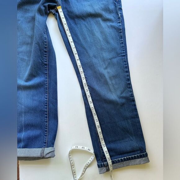 Vintage 1990s Missoni Cropped Boyfriend Jeans 42 IT 6 US - Picture 15 of 15